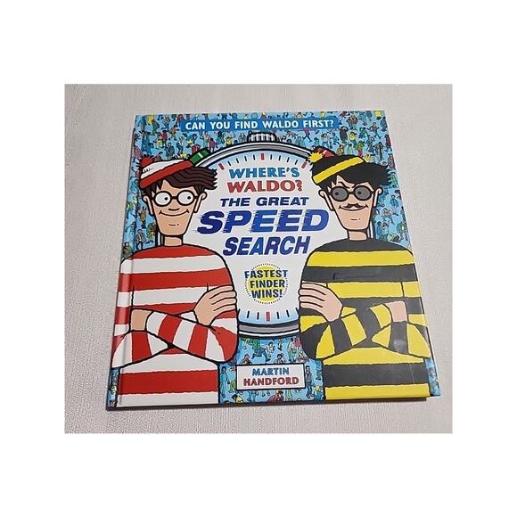 where's waldo? Great speed  search book - Picture 7 of 9